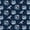Navy Cyan, variant on Manfei Underwater Shark Blackout Curtains, Deep Ocean Animal Window Curtains Pack of 2 (38x45 Each), Teal Blue