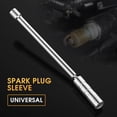 thumbnail image 2 of 14mm  Spark Plug Socket, 3/8 Inch Drive, 12-Point Swivel Design, Universal Fit, 2 of 6