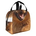 thumbnail image 2 of Balery Happy Fluffy Running Dog Bolsa de Almuerzo Aislada – Caja de Almuerzo con Papel de Aluminio Grueso, Mantiene la Comida Fresca por 4 Horas, 2 of 8