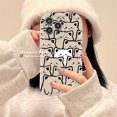 thumbnail image 1 of Redmi A1 12C Note 12 11 10 9 Pro 10C 12 4G 10 9A 9T 9C Xiaomi Lite Poco X3 3D Funda De Teléfono De Gato De Dibujos Animados Suave Protección Trasera, 1 of 3