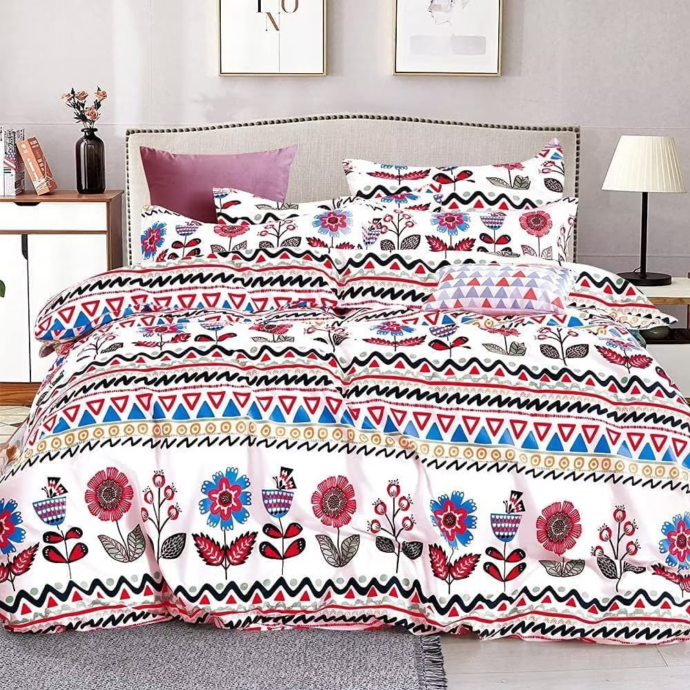 Shatex Pink Comforter Set Twin 2 Pieces All Season Bedding Boho