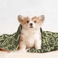 thumbnail image 4 of Disketp Green Snake Dog Blanket/Bed Cover for Dogs and Cats,Puppy Essentials-Small, 4 of 8