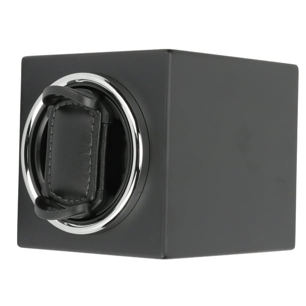 Single Watch Winder Long Lasting Watch Winder Box Black 2 Gears