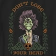 thumbnail image 2 of Boy's Hocus Pocus 2 Billy Zombie Lose Your Head Graphic Tee Black Large, 2 of 5
