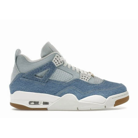 Jordan Women's 4 Retro TEX Denim Worn Blue Basketball Shoes, from StockX
