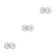 thumbnail image 1 of Redempat Headphones Replacement Ear Pads Easy To Durable And Soft Replacement Parts Unisex Breathable white 3Set, 1 of 6