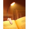 thumbnail image 1 of Book Light Monotremp para leer en la cama, 80 horas, tiempo de ejecución, color rosa, 1 of 7