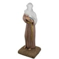 thumbnail image 5 of Saint Francis Statue – Natural Stone Appearance – Made of Resin – Lightweight – 29” Height, 5 of 5