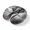 Black, White, Gray, variant on Neck Pillow, Elephant Memory Foam U-Shaped Travel Pillow for Airplane Car Train Office Nap, Portable Soft Head Neck Support for Sleeping & Reclining Splashing Aesthetics Contemporary Luxury