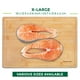 thumbnail image 4 of Tabla de cortar Freshware Bamboo con ranura para jugo extra grande, 4 of 7