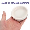 thumbnail image 3 of 1 Set of Watercolor Paint Palettes Artist Paint Color Palettes Ceramic Watercolor Mixing Trays, 3 of 4