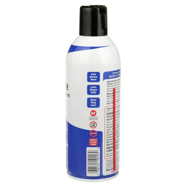 DuPont Teflon MultiUse Lubricant, 11 oz