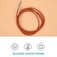 thumbnail image 4 of 2 Wire Pt1000 Temperature Sensor Thermistor Silicone Gel Coated 1.5meters Probe 45mm X 5mm -50-180-c, 4 of 5