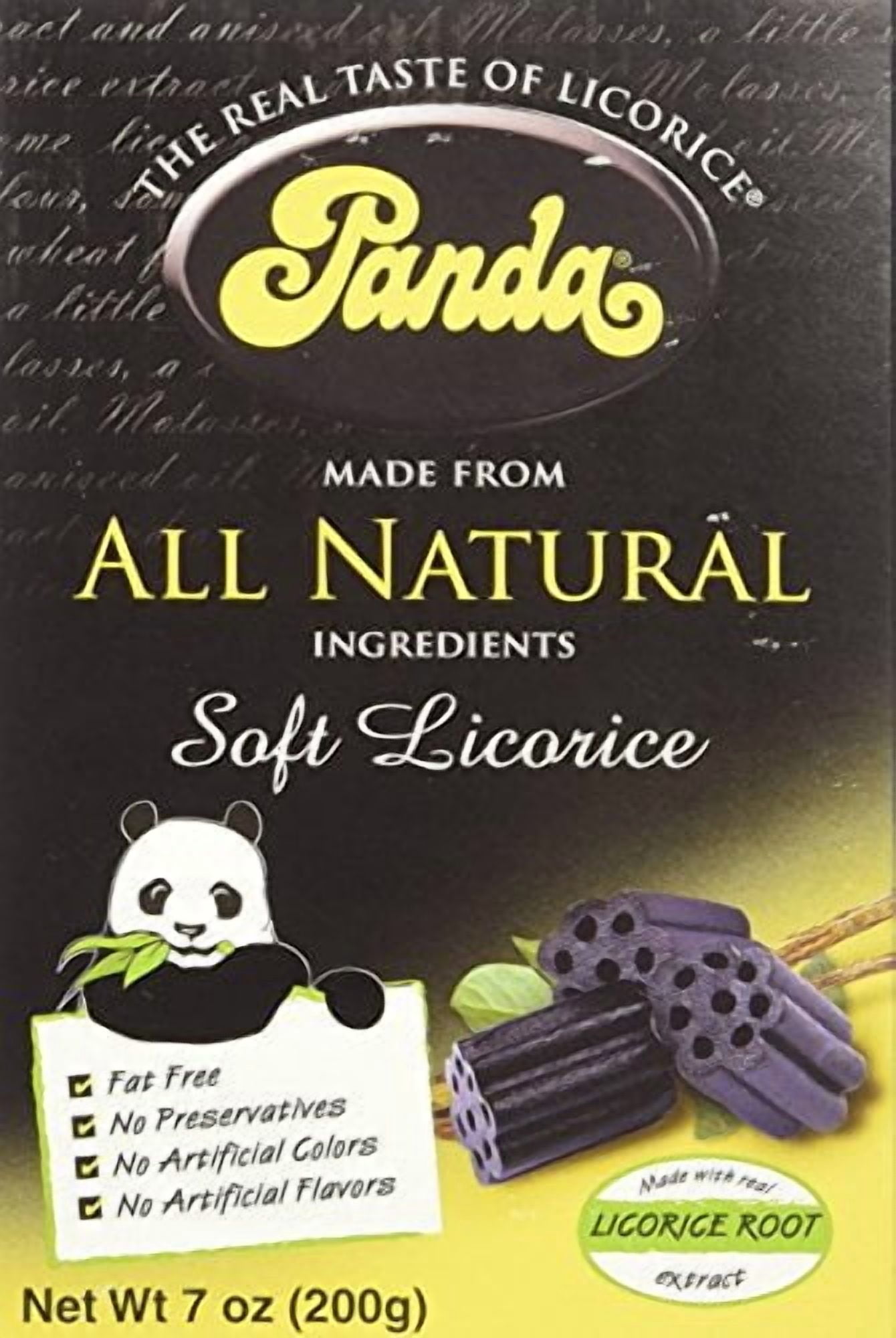 OY Panda AB Panda  Licorice, 6 oz