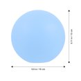 thumbnail image 2 of HINTRMENT Pendant Lamp Shade Blue Acrylic Lampshade For Bedroom Use 1Pack, 2 of 5