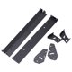 thumbnail image 4 of RC Car Rear Wing, Wear Resistant Adjustable Angle Tail Wing Spoiler Double Layer Black For 1/10 On Road Racing Drift Car ANGGREK Otros Deportes, 4 of 8