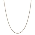 thumbnail image 1 of 14K Rose Gold 1.7mm Ropa Chain 20 Inch "Chains, 1 of 5