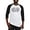 Black/White, variant on CafePress - New Year New Me Baseball Jersey - Cotton Baseball Jersey, 3/4 Raglan Sleeve Shirt