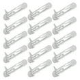 thumbnail image 4 of Masteelf  30 Pcs Shelf Clips for Cabinets Locking Support Peg Transparent, 4 of 8