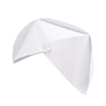 thumbnail image 2 of Gorro de enfermera cómodo para mujer, ideal para cosplay, fiestas de enfermería, accesorios de disfraz versátiles. Blanco, 2 of 10