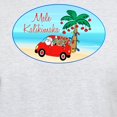 thumbnail image 3 of CafePress - Hawaiian Christmas Santa Light T Shirt - Men's Classic Graphic T-Shirt, 3 of 4