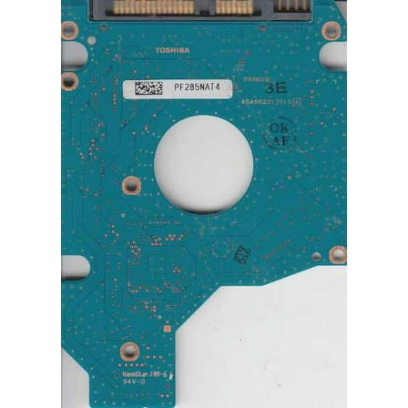 MK1252GSX, HDD2H04 F VL01 T, G002217A, Toshiba 120GB SATA 2.5 PCB