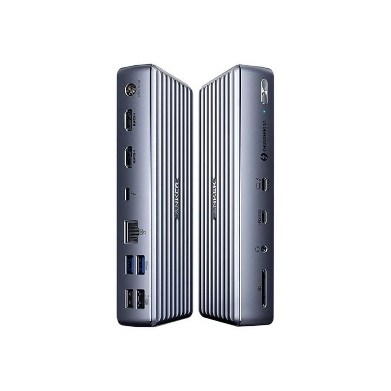 Anker Apex 12-in-1 Thunderbolt 4 Dock for Macbook Pro, USB-C