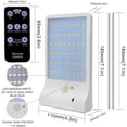 thumbnail image 4 of LINLIN 48 LED Solar Light,Waterproof Solar Motion Sensor Lights 3 Modes Security Lights,Wireless Light Outdoor Wall Lights with Remote for Garden,Fence,Yard,Patio, 4 of 9