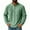 L5-Dark Green, variant on Long Sleeve Henley Shirts for Men Corduroy Button Polo Tee with Pocket Basic Henley Pullovers Casual Lightweight Slim Fit Comfy Classic Tops,Red 3XL
