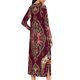 thumbnail image 5 of Batas de invierno para mujer, camisón cálido y camisón de invierno con cremallera y bolsillos, pijama holgado para mujer., 5 of 9