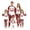 #09White Halloween Pumpkin face Ghost, variant on Halloween Pajamas for Family Festival Soft Two Piece Sets Pjs Matching Sets Long Sleeve Funny Novelty Pumpkin Ghost Fashion Matching Holiday Pajamas Baby 12-18 Months
