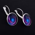 thumbnail image 2 of Pendientes únicos y deslumbrantes Gem French Fashion Pendientes Earhooks Jewelry Yinane Aretes, 2 of 7