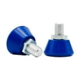thumbnail image 3 of 2 piezas de accesorios para patines, herramienta de entrenamiento de patinaje, tapones de tope de patines portátiles resistentes para suelos de asfalt Azul, 3 of 8