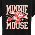 thumbnail image 3 of Disney - Minnie Arms Up - Women's Short Sleeve Graphic T-Shirt, 3 of 5