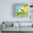 thumbnail image 2 of Trademark Fine Art 'The Big Jungle IV' Canvas Art by Farida Zaman, 2 of 4