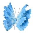 thumbnail image 3 of Decoración de mariposa para fiesta, mariposa artificial , ligera, única, decoración de pared, manualidades DIY para bodas, centros comerciales Azul, 3 of 8