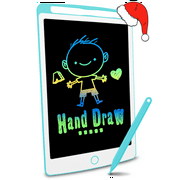 Richgv LCD Writing Tablet, 10 Inch Electronic Graphics Tablet Drawing Pad Doodle Board Gifts for Kids and Adults