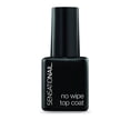SensatioNail No Wipe Gel Nail Polish Top Coat, Clear, 0.25 fl oz