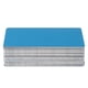 thumbnail image 3 of 50 piezas de placa de identificación de material de prueba de tarjeta de metal de marcado de 0,45 mm de espesor azul Placa de aluminio, 3 of 10
