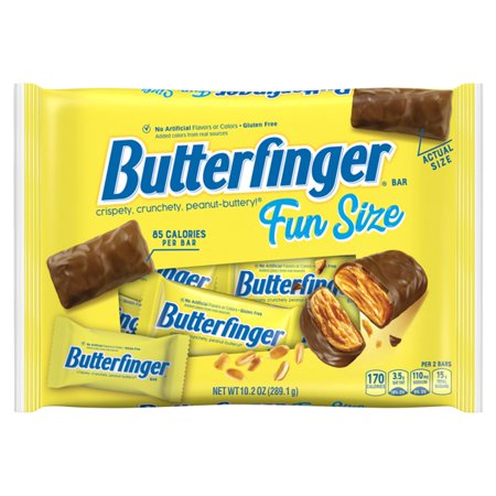 Butterfinger Funsize Bag 10.2 oz