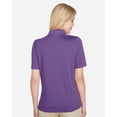 thumbnail image 3 of Harriton M348W Women's Advantage Snag Protection Plus Polo-TEAM PURPLE-M, 3 of 5