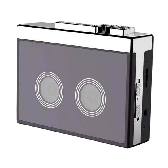 Cassette Player Radio Player Manual Record Rechargeable Portable Radio Receiver Tape Player Cassette for News