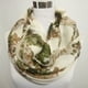 thumbnail image 2 of 10 piezas/lote, gran oferta, bufandas de anillo para mujer, bufandas de cuello infinito con flores, bufandas para mujer, 2 of 5