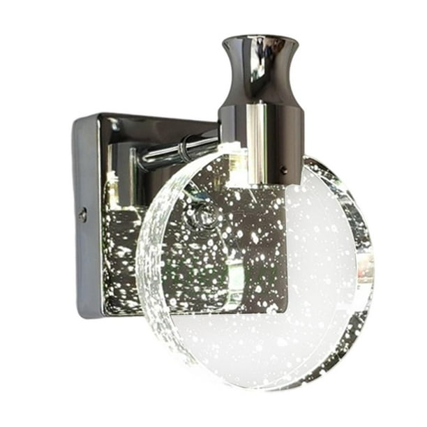 Lámpara de pared moderna Apliques de iluminación de interior para dormitorio Yuyangstore Lámpara de pared de cabecera