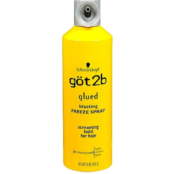 got2b Glued Blasting Freeze Spray 12 oz