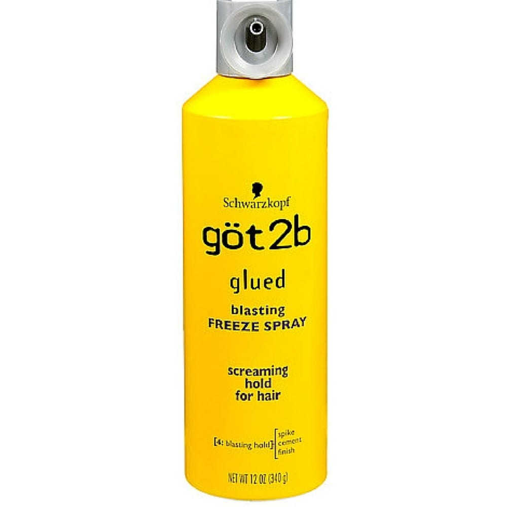 got2b Glued Blasting Freeze Spray 12 oz