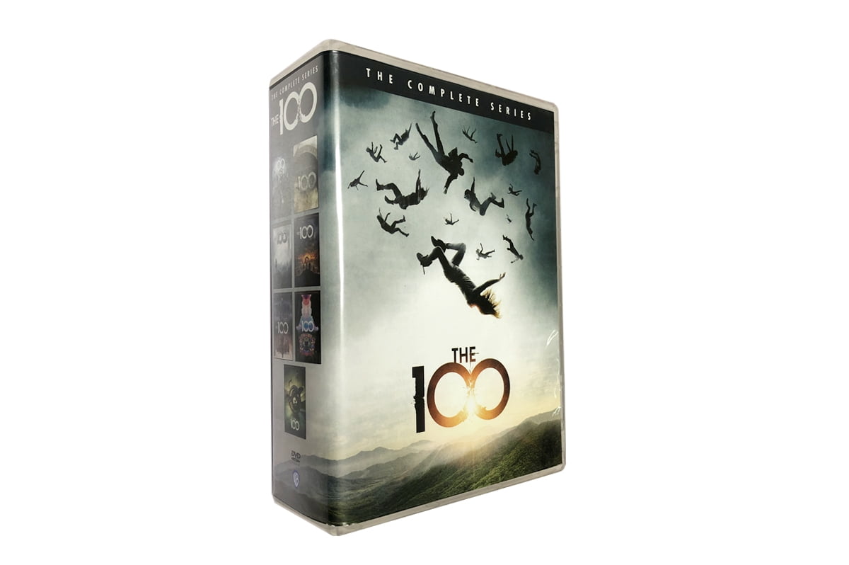 The 100: The Complete TV Series. Seasons 1-7. 24 DVD Box set The 100: The Complete TV Series. Seasons 1-7. 24 DVD Box set