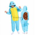 thumbnail image 4 of Niños Kigurumi Onesie pijamas de dibujos animados adultos mujeres hombres pijamas de animales ropa de casa disfraz de Halloween Cosplay regalo de Navidad 2XL 3XL, 4 of 4