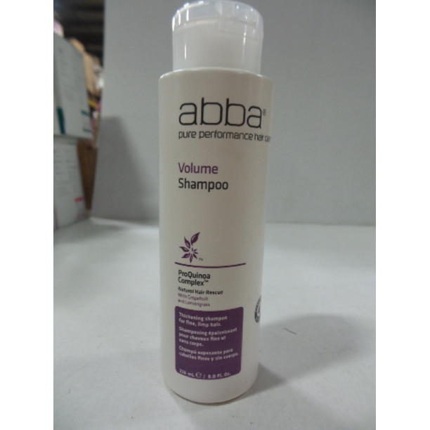 Abba Volume Shampoo, 8 oz
