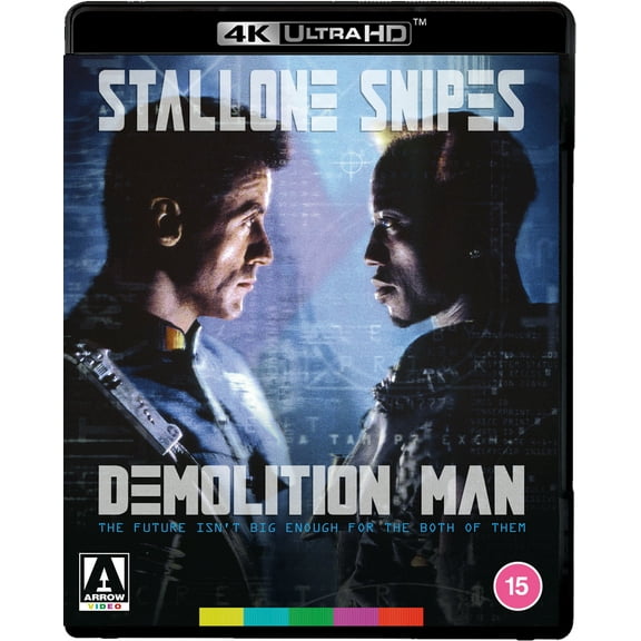 Demolition Man (4K Ultra HD) Grand L. Bush Benjamin Bratt Sylvester Stallone Sandra Bullock